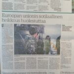 Kuva Turun Sanomat 2026-01-09 mielipideosastolta